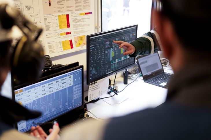 Cada operación es monitoreada de manera permanente.