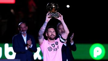 Lionel Messi jugó su último partido del año con Inter Miami. Lionel Messi jugó su último partido del año con Inter Miami.