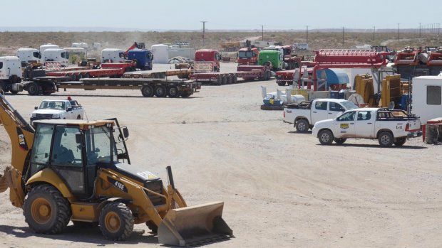 La zona de Añelo será el eje de las obras de infraestructura que se harán.