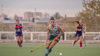 Aluhe Camps es la goleadora de Marabunta. Foto: archivo, gentileza Mariano Coni. Aluhe Camps es la goleadora de Marabunta. Foto: archivo, gentileza Mariano Coni.