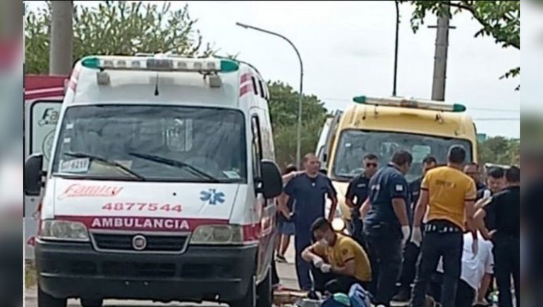 El policía murió en Córdoba durante una prueba física. Creen que sería muerte súbita. Foto: Cadena 3 / NA.