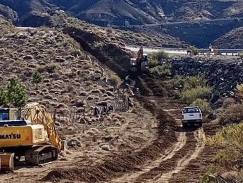 Hidenesa avanza en la extensión de la red de gas natural en el Alto Neuquén