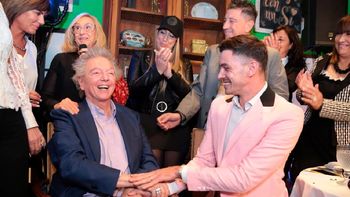 Pepito Cibrián y Nahuel Lodi se conocieron en enero de este año por una app de citas. Pepito Cibrián y Nahuel Lodi se conocieron en enero de este año por una app de citas.