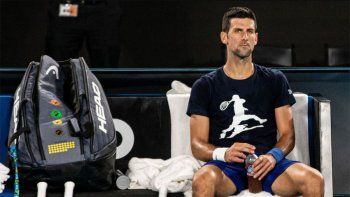 Novak Djokovic detenido antes de una nueva audiencia judicial