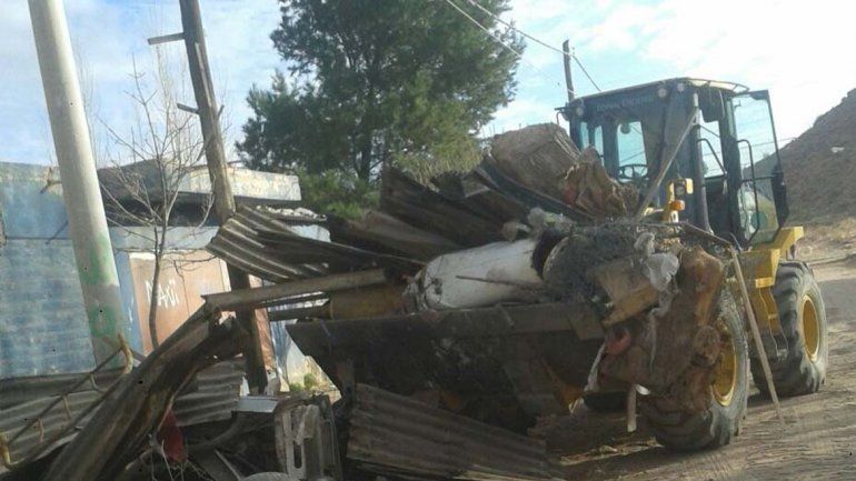 El operativo de limpieza en Sapere se extenderá durante 15 días.