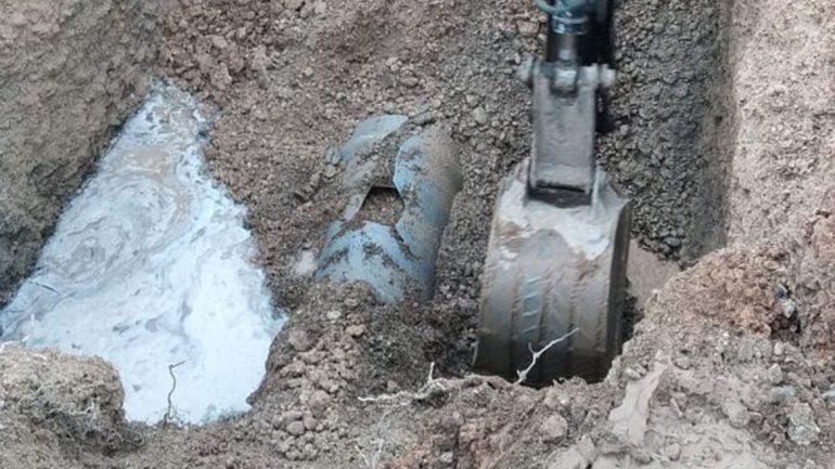Siguen con problemas de agua en el centro, la UNCo y Santa Genoveva
