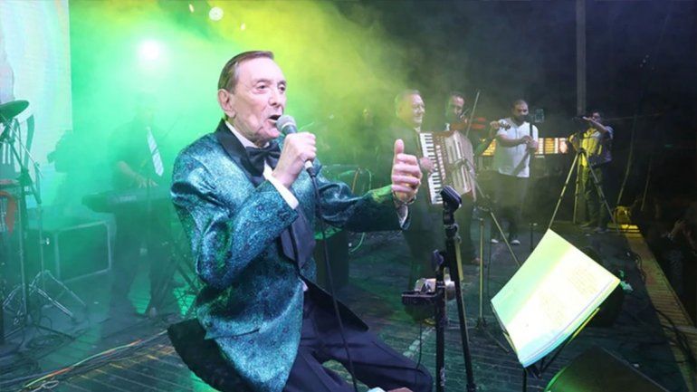 El cuarteto llora por la muerte de Carlitos Pueblo Rolán, quien fue homenajeado por Rodrigo