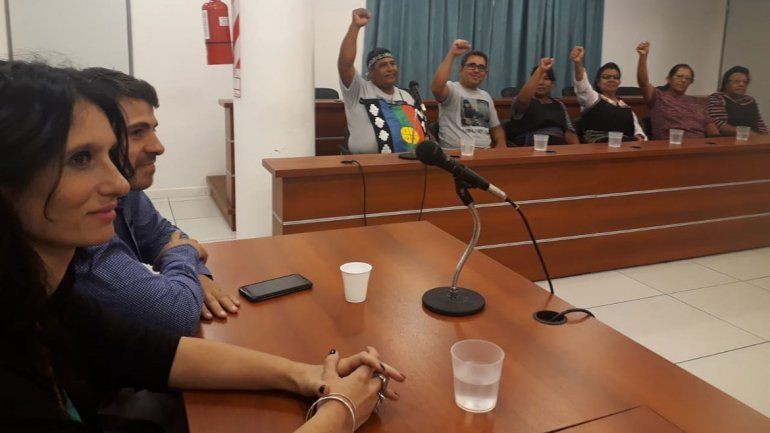 Anularon la absolución por usurpación de la comunidad mapuche en Añelo