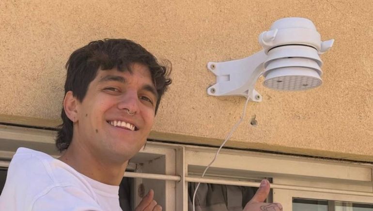 Matías Mestú tiene 26 años y es Diseñador Industrial. Matías Mestú tiene 26 años y es Diseñador Industrial.