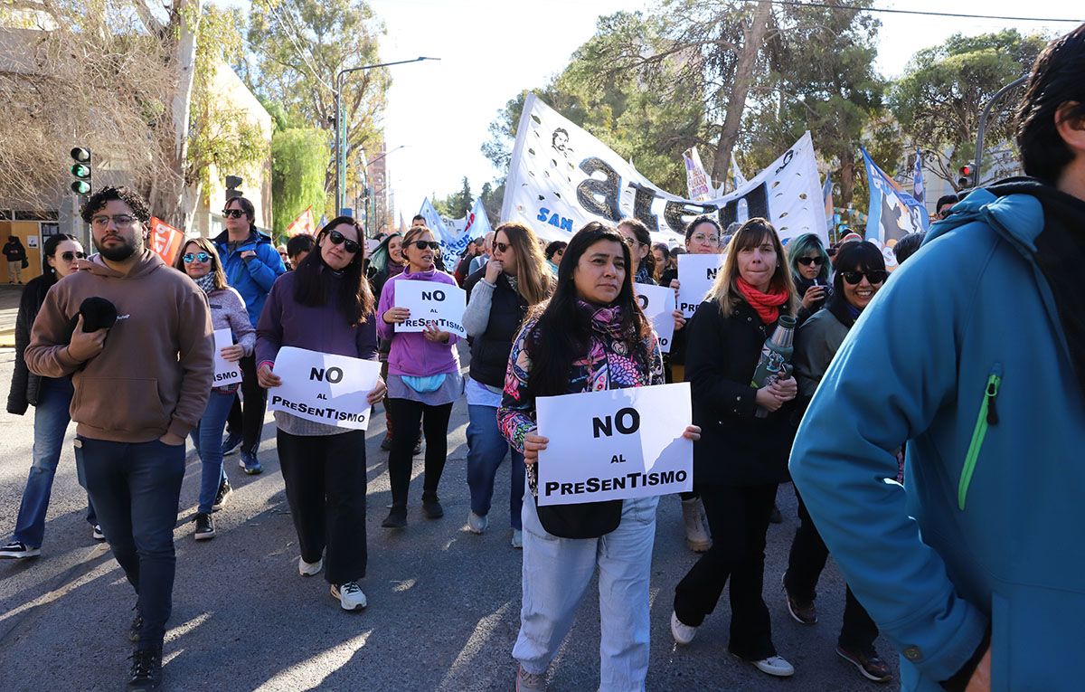 El CPE aseguró que la adhesión al paro de ATEN no llega al 50%