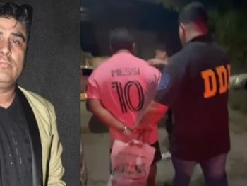 El cantante fue detenido este jueves a la madrigada, tras la grave denuncia de una mujer.