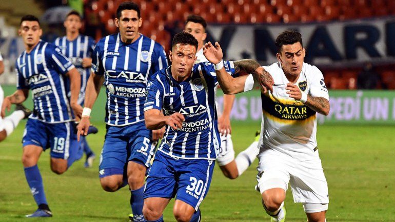 En el final, el Boca muletto se llevó los tres puntos de su visita a Mendoza