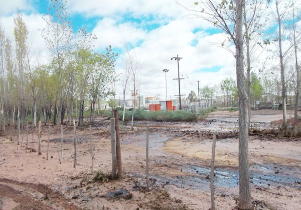Multan a YPF por el derrame en Puesto Hernández