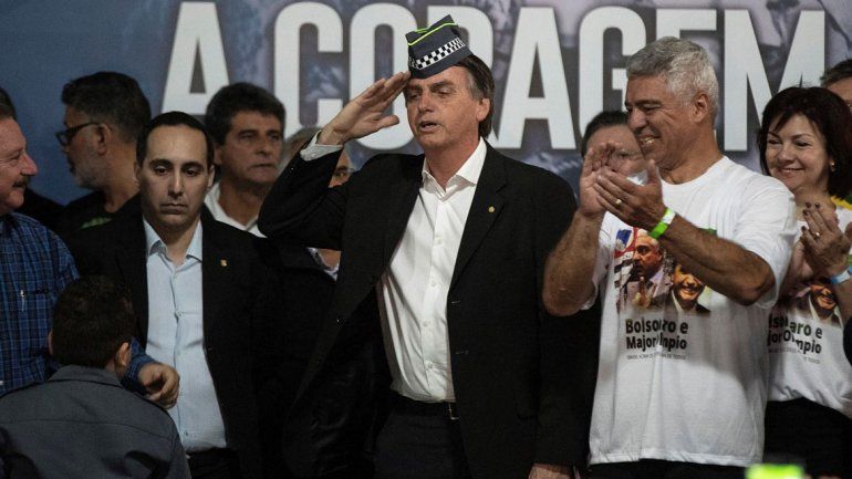 Hamilton Mourao ha reivindicado a la dictadura militar brasileña.