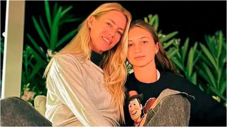 Nicole Neumann e Indiana Cubero antes del conflicto Nicole Neumann e Indiana Cubero antes del conflicto