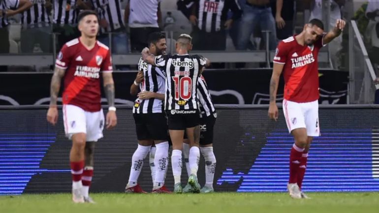 La derrota de River frente al Minero en el 2021 La derrota de River frente al Minero en el 2021