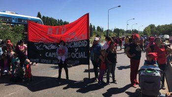 se levanto el corte en la zona de los puentes se levanto el corte en la zona de los puentes