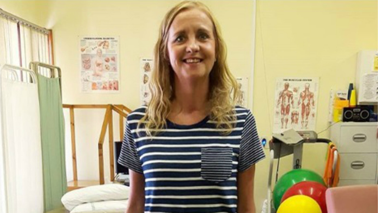 Le amputaron las piernas y un brazo: apareció ahorcada