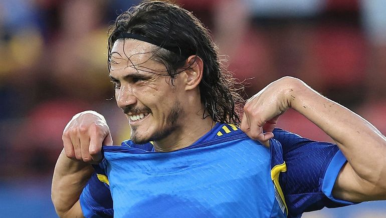 Edinson Cavani extiende su mala racha.