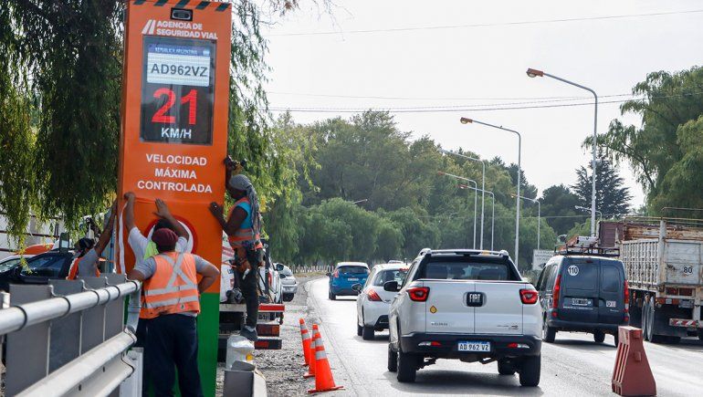 Registrarán a los vehículos que entren a Cipolletti