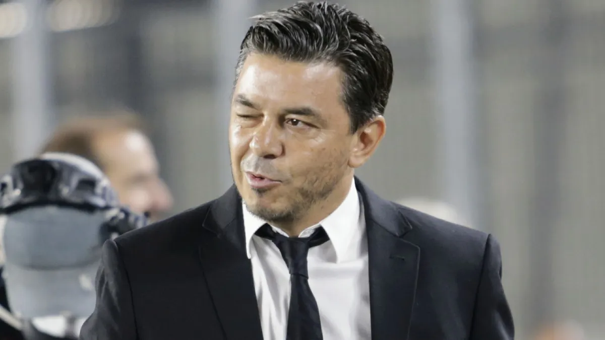 Bomba: Gallardo compite con Zidane para agarrar un seleccionado gigante