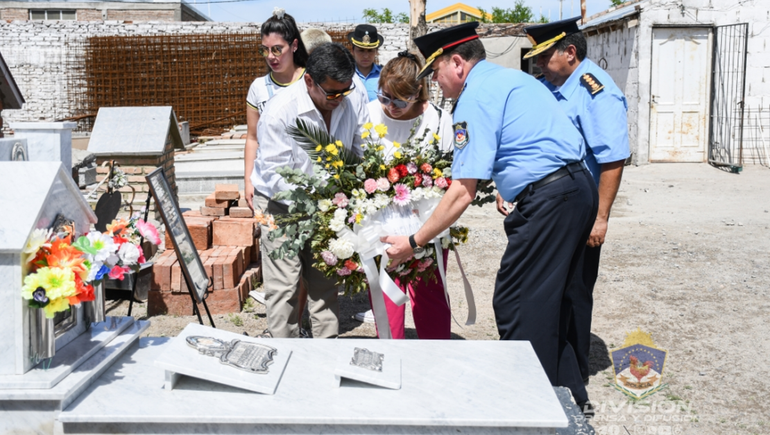 Recordaron al sargento Nahuelcar a 4 años de su crimen