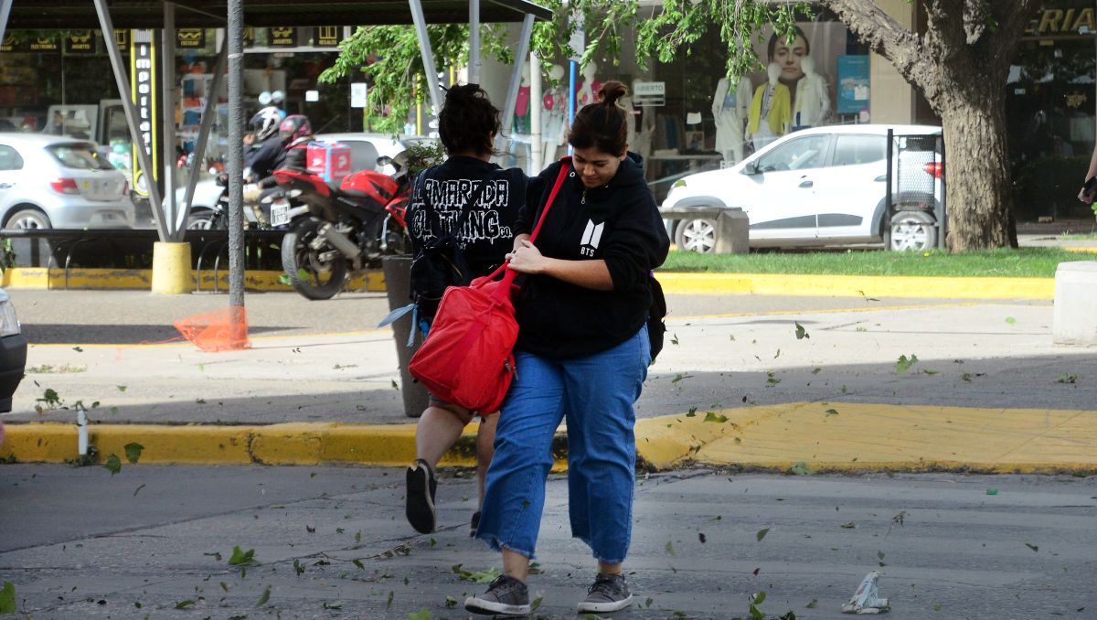 Alerta en Neuquén: cuándo se irá el viento y mejorará el tiempo