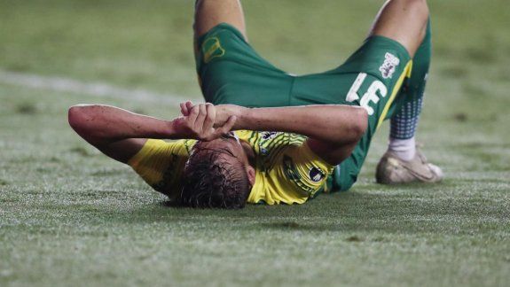 Dramática caída del equipo de Florencio Varela.