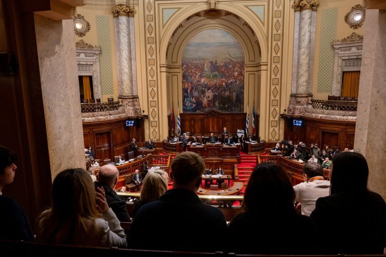 Eutanasia en Uruguay: la Cámara de Diputados aprobó un proyecto de ley que despenaliza la muerte asistida. Foto Departamento de Fotografía del Parlamento del Uruguay