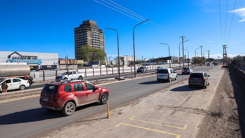 Segundo tramo habilitado en Avenida Mosconi: el mapa con los nuevos cruces