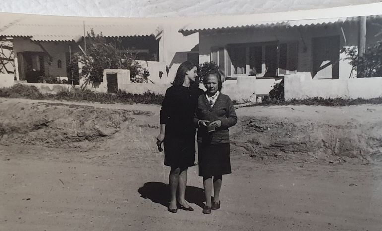 Una foto de la calle Independencia publicada por la vecina Natividad Almaraz donde se ve el canal de fondo. Una foto de la calle Independencia publicada por la vecina Natividad Almaraz donde se ve el canal de fondo.