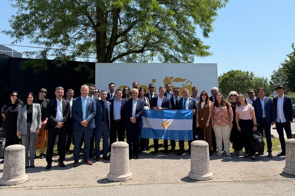 italia y vaca muerta: la mision de neuquen para la integracion tecnologica