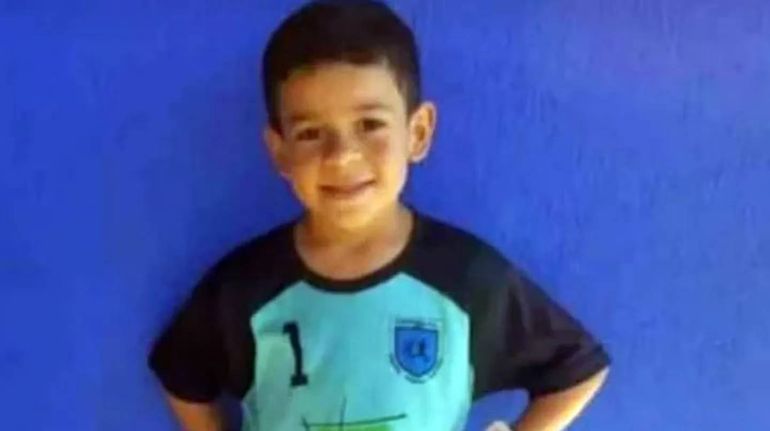 El desgarrador mensaje que le envío la mamá del nene que murió aplastado al piloto de Rally