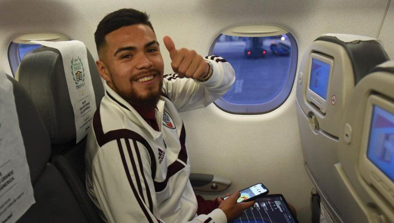 River ya se instaló en Asunción, pero el 11 aún no está