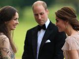 Rose Handury, el príncipe Guillermo y Kate Middleton.