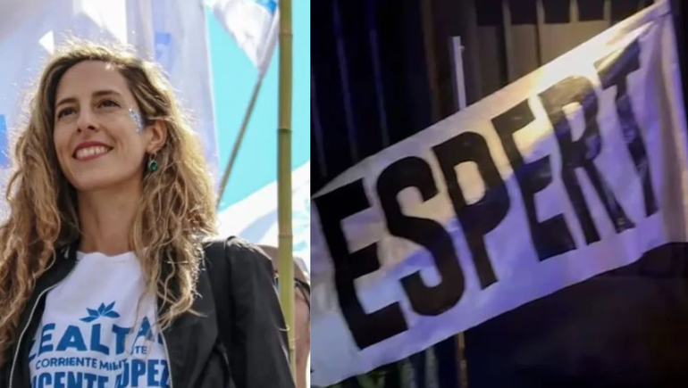 Una funcionaria del Ministerio de la Mujer bonaerense detenida por el ataque a la casa de José Luis Espert