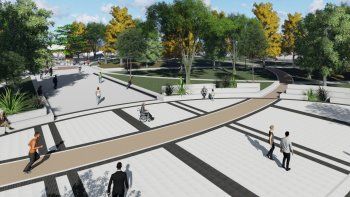 plaza san martin plottier