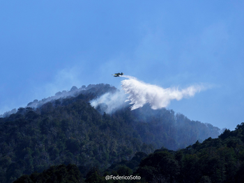 La UNCO impulsa una carrera pensada en la prevención de incendios. Foto: @pnln