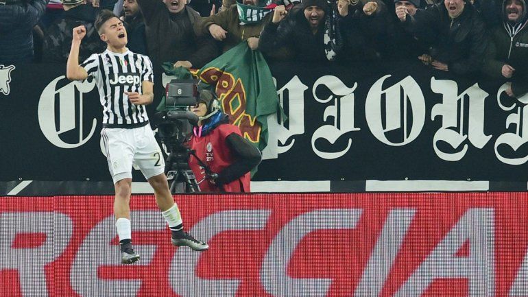 Paulo Dybala no defrauda en su primera temporada en Juventus.