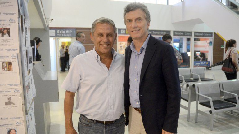 Quiroga y Macri tienen una buena relación desde hace muchos años.