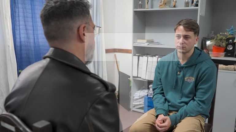 Rolando Barbano entrevistó a Máximo Thomsen. Rolando Barbano entrevistó a Máximo Thomsen.