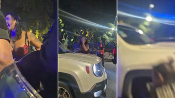 En una zona roja de Palermo, policías de la división motorizada observaron que una Jeep Renegade blanca circulaba de manera zigzagueante. En una zona roja de Palermo, policías de la división motorizada observaron que una Jeep Renegade blanca circulaba de manera zigzagueante.
