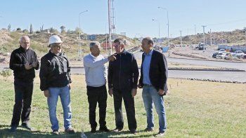 pechi admite molestias de la gente por las obras del nodo vial