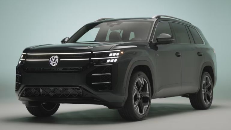 El SUV Volkswagen Atlas que acaba de ser lanzado en Estados Unidos. El SUV Volkswagen Atlas que acaba de ser lanzado en Estados Unidos.