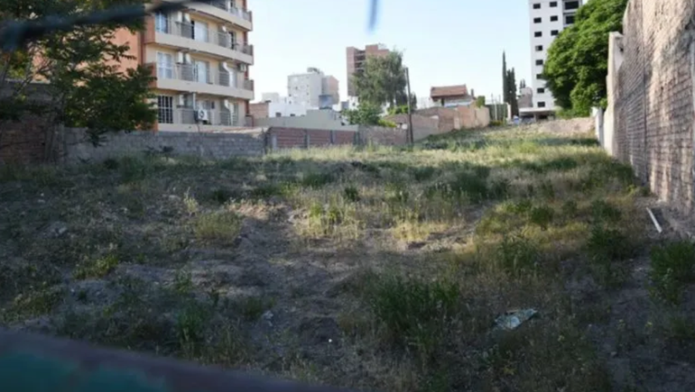 La tasa por terreno baldíos se reducirá en un 50%. Foto: archivo