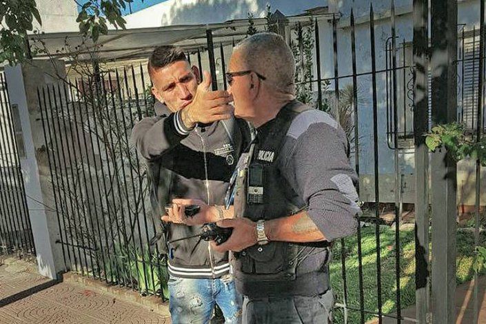 Ricardo Centurión tuvo varios incidentes policiales en su carrera.