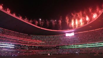 El Estadio Azteca albergará la inauguración del mundial por tercera vez. El Estadio Azteca albergará la inauguración del mundial por tercera vez.