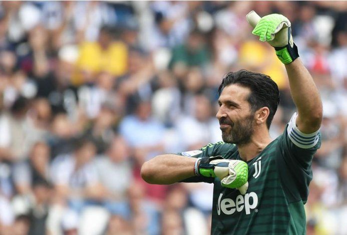 La emotiva despedida de Buffon de la Juventus