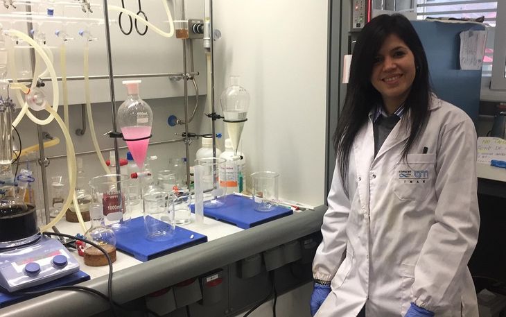 Pamela Cuenca y Cristina Area, las mentes detrás del bioplástico que cambiará el packaging nacional. Pamela Cuenca y Cristina Area, las mentes detrás del bioplástico que cambiará el packaging nacional.