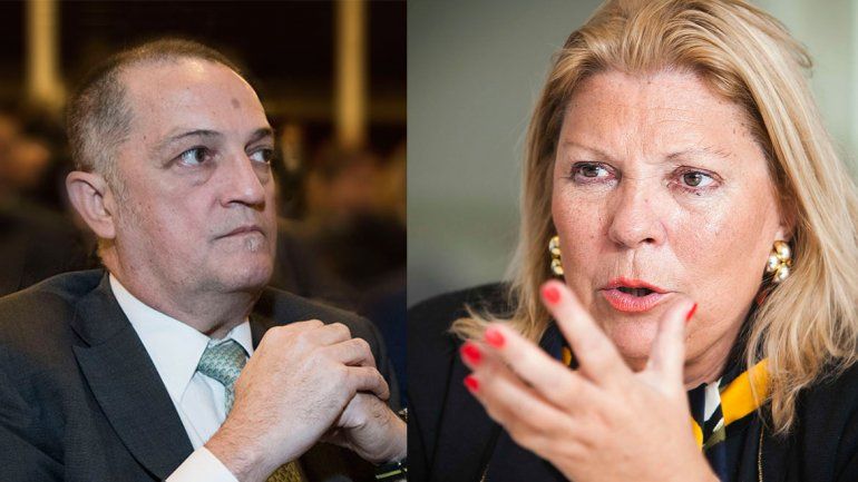 Carrió amplió la denuncia contra  el juez Rodríguez